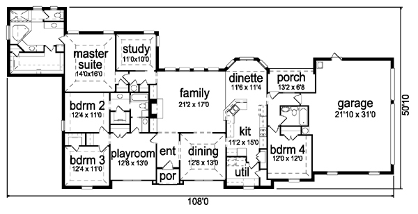 European Level One of Plan 87967