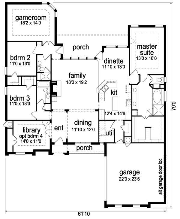 European Level One of Plan 87968