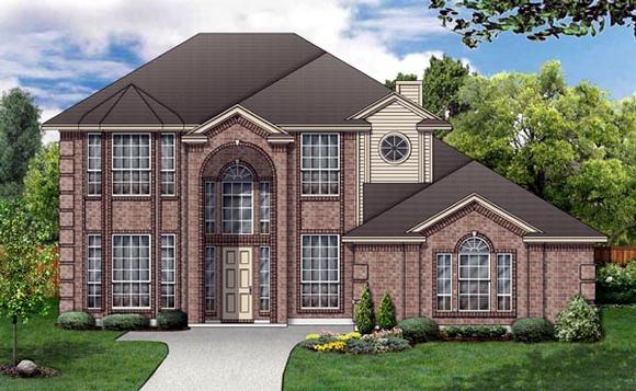 House Plan 87970