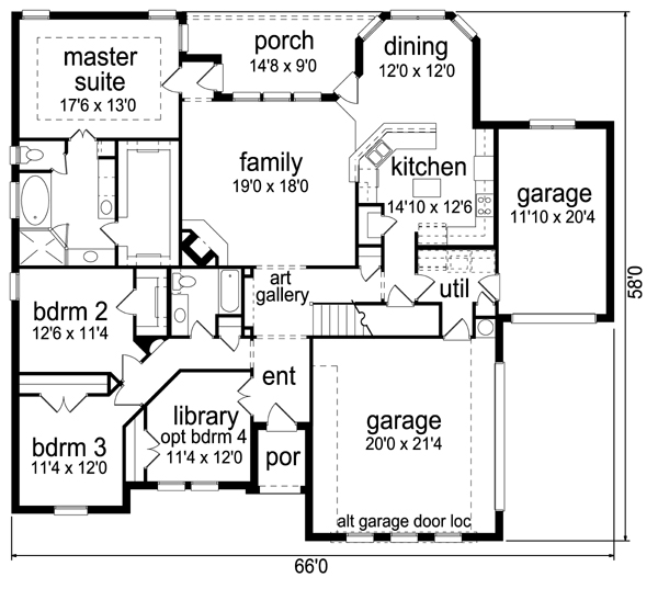 European Level One of Plan 87974