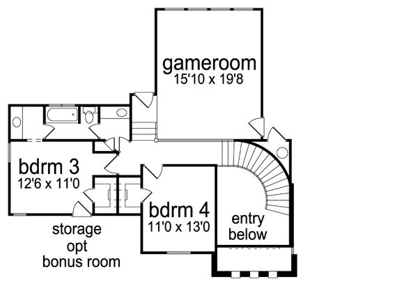 Florida Mediterranean Level Two of Plan 87976