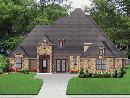 House Plan 87998 Elevation