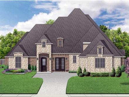 House Plan 87999 Elevation