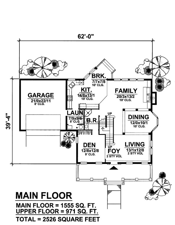 Country Level One of Plan 88003