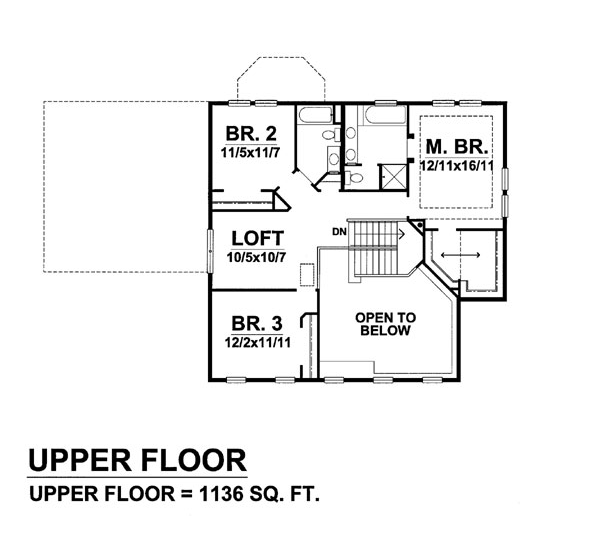 Colonial Level Two of Plan 88005