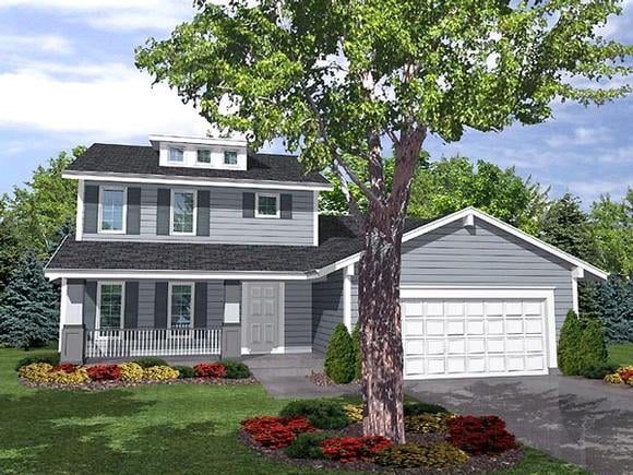 House Plan 88018