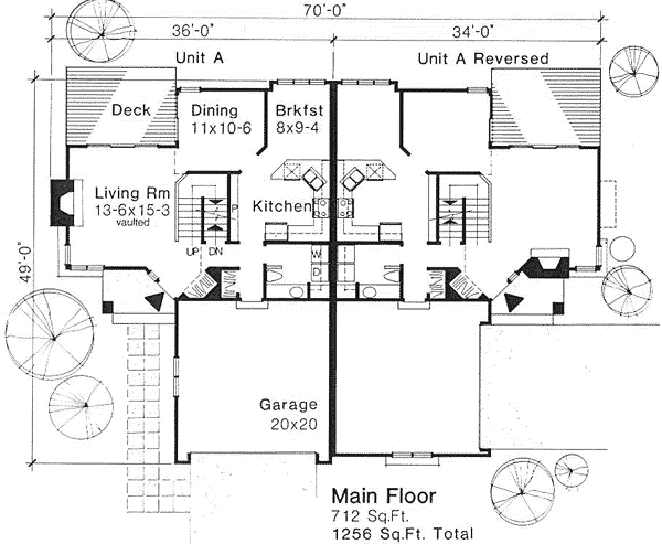 Traditional Level One of Plan 88153