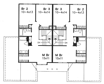 Traditional Level Two of Plan 88158