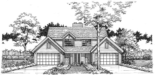 Plan 88158 | Traditional Style with 6 Bed, 6 Bath, 4 Car Garage