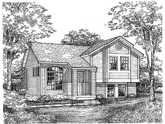 House Plan 88163