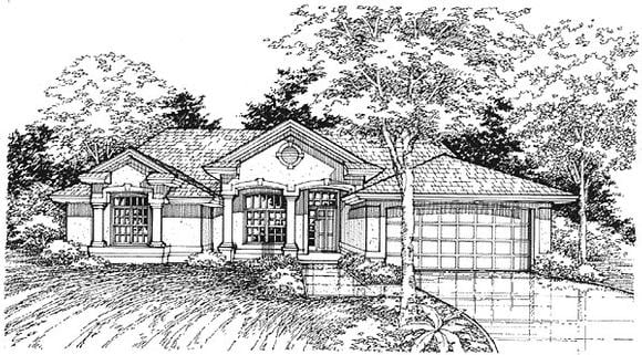 House Plan 88165