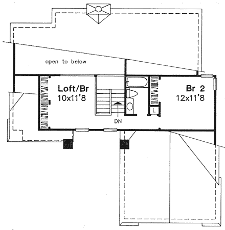 Traditional Level Two of Plan 88167