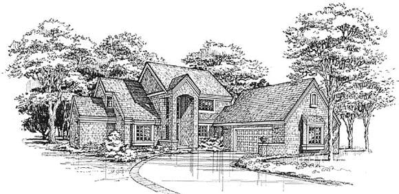 House Plan 88172