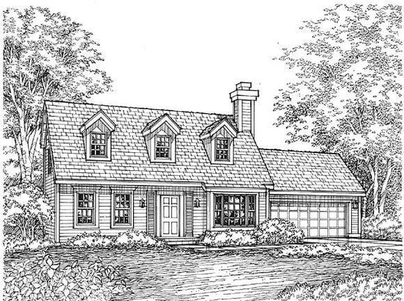 House Plan 88177