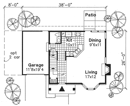 First Level Plan