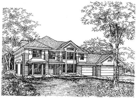 House Plan 88180