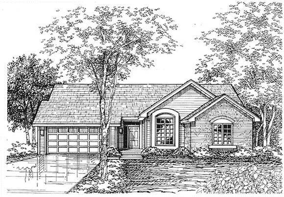 House Plan 88181