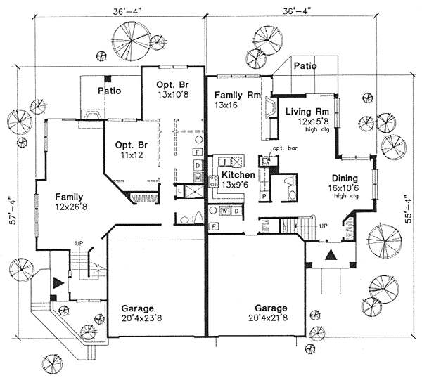 Traditional Level One of Plan 88185