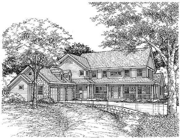 House Plan 88188