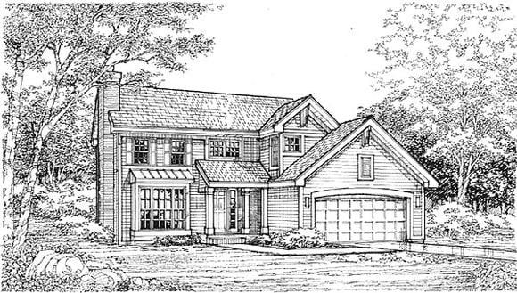 House Plan 88199