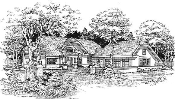 House Plan 88205