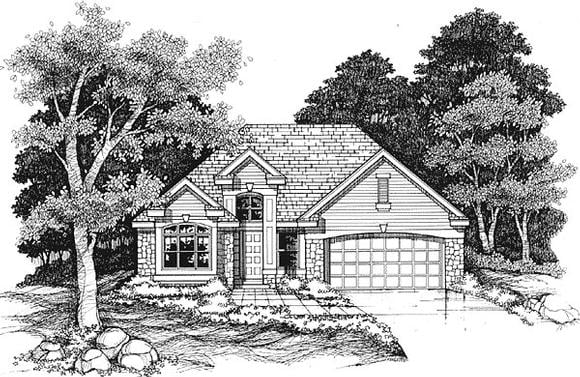 House Plan 88206