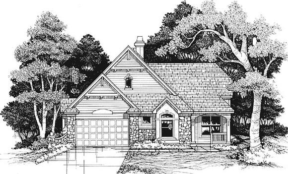 House Plan 88208