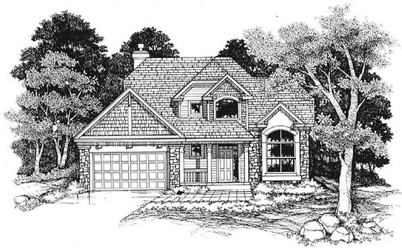 House Plan 88211