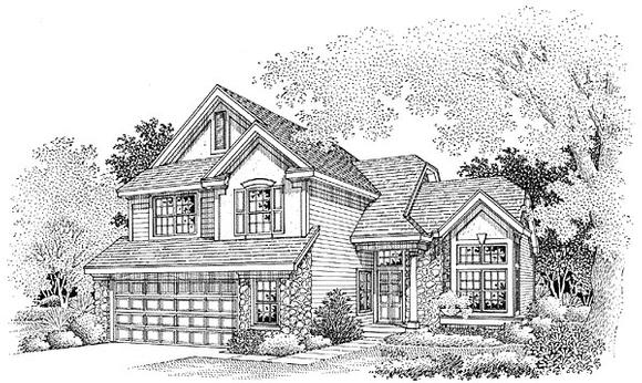 House Plan 88214