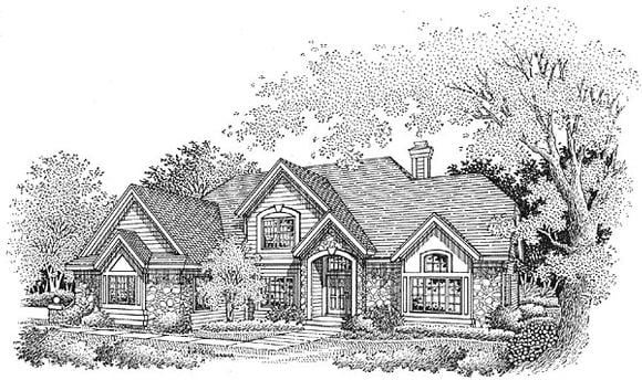 House Plan 88215