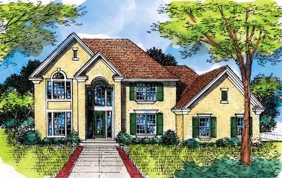 House Plan 88220