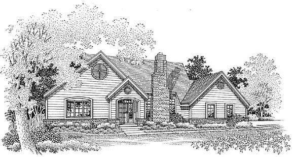 House Plan 88232