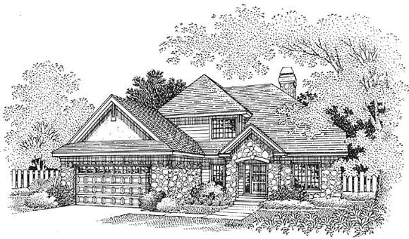 House Plan 88238