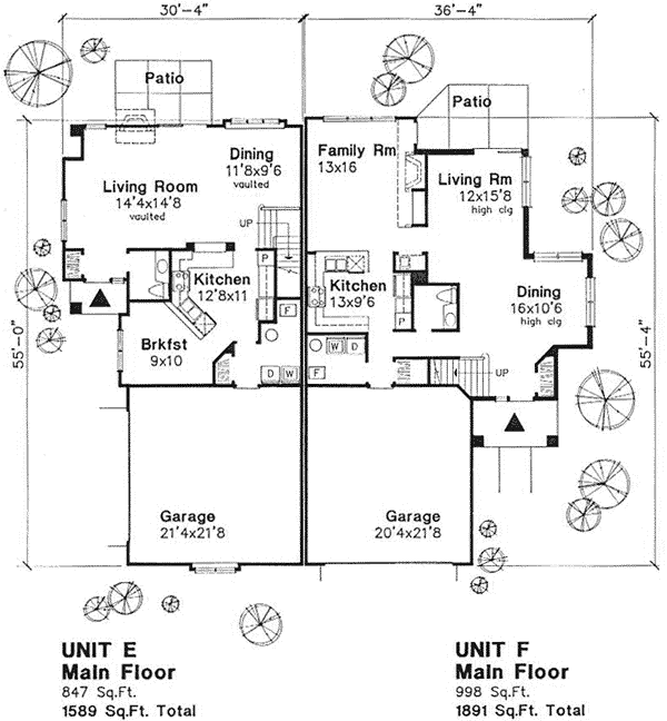 Traditional Level One of Plan 88243