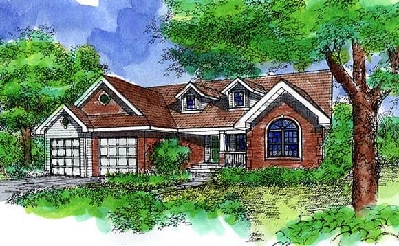 House Plan 88254