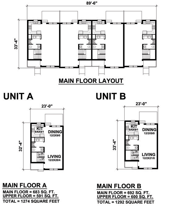 Traditional Level One of Plan 88318