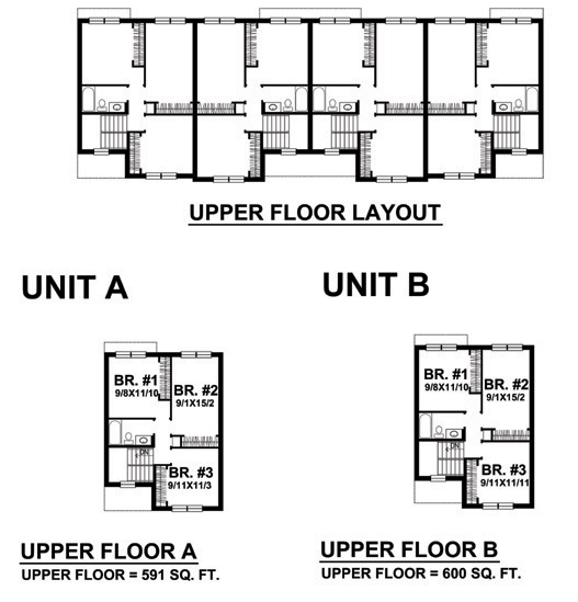 Traditional Level Two of Plan 88318