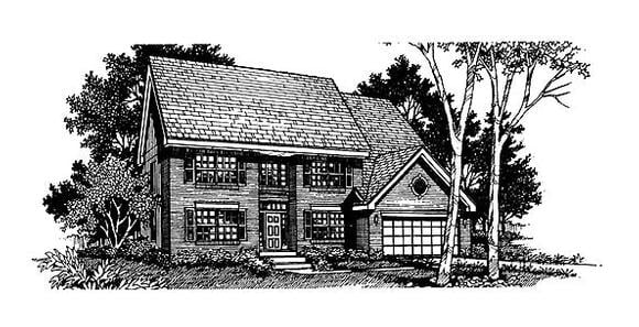 House Plan 88320