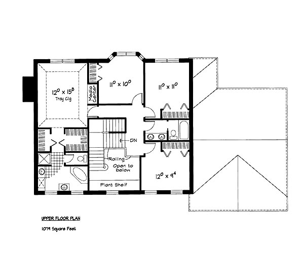 Colonial Level Two of Plan 88391