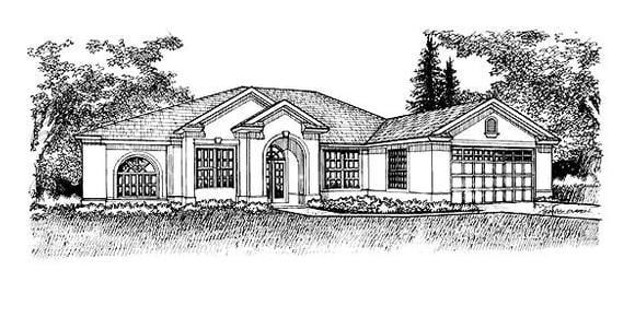 House Plan 88396