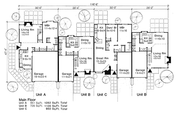 Traditional Level One of Plan 88400