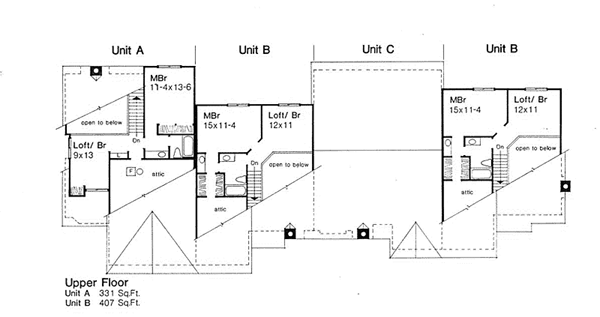 Traditional Level Two of Plan 88400