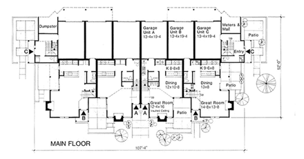 First Level Plan