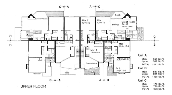 Traditional Level Two of Plan 88402