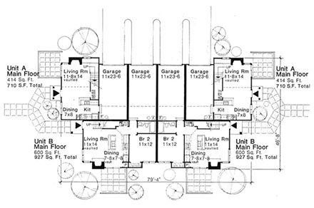 First Level Plan