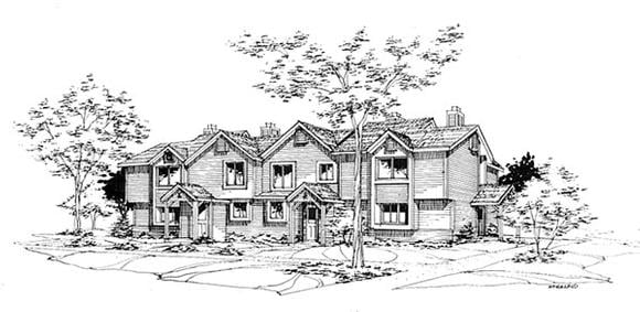 Multi-Family Plan 88408