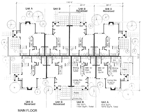 Traditional Level One of Plan 88412