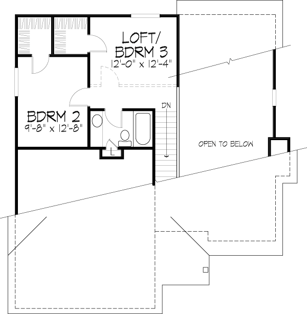 Narrow Lot Level Two of Plan 88417