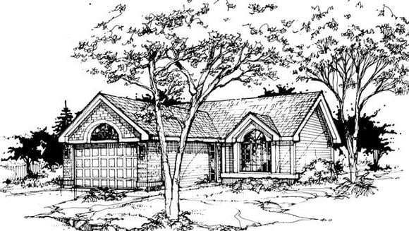 House Plan 88419