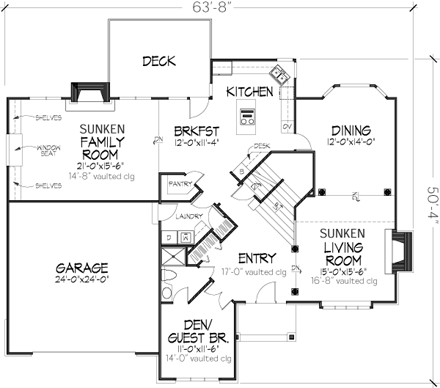 First Level Plan